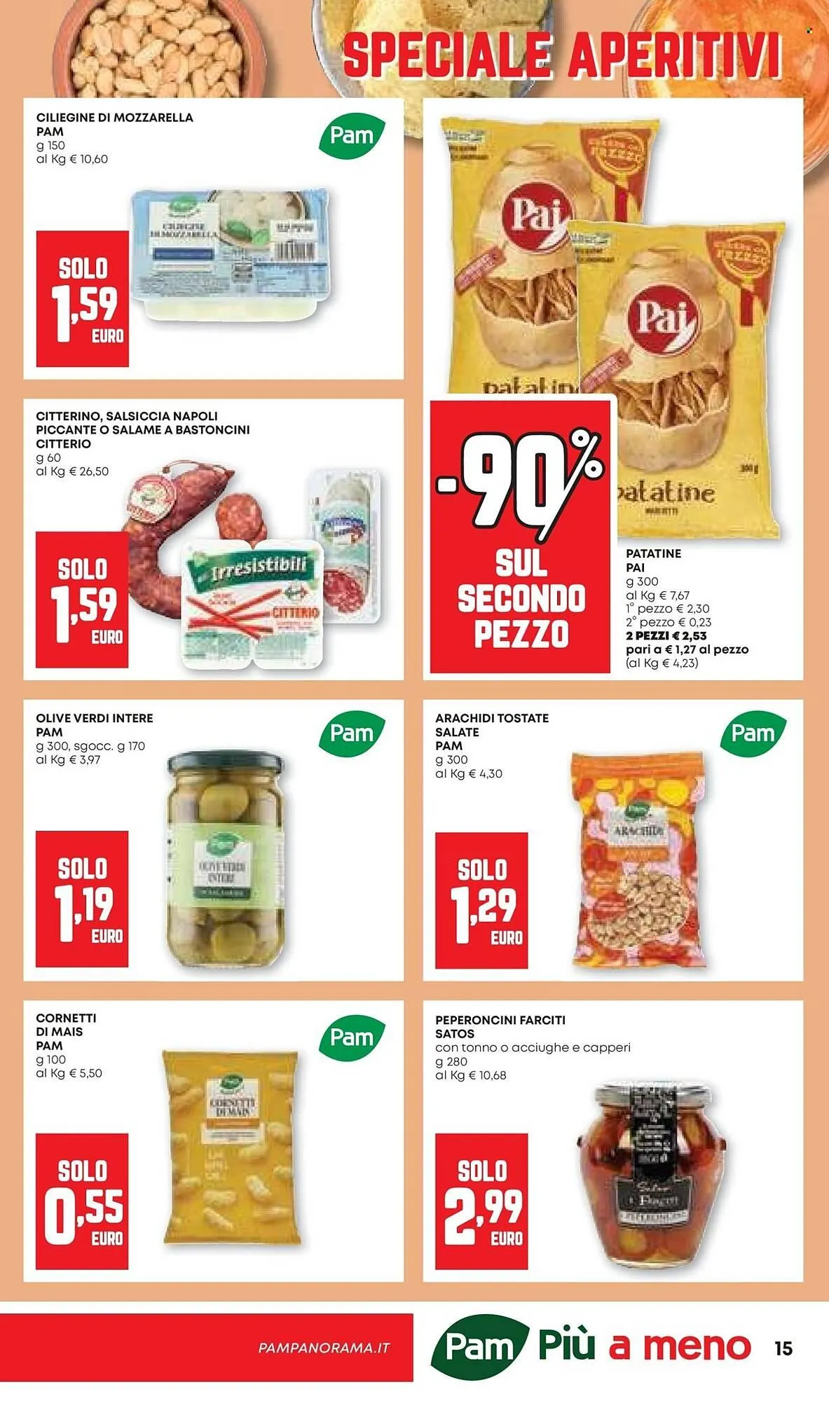 Volantino Pam da 22 maggio a 28 maggio di 2025 - Pagina del volantino 15