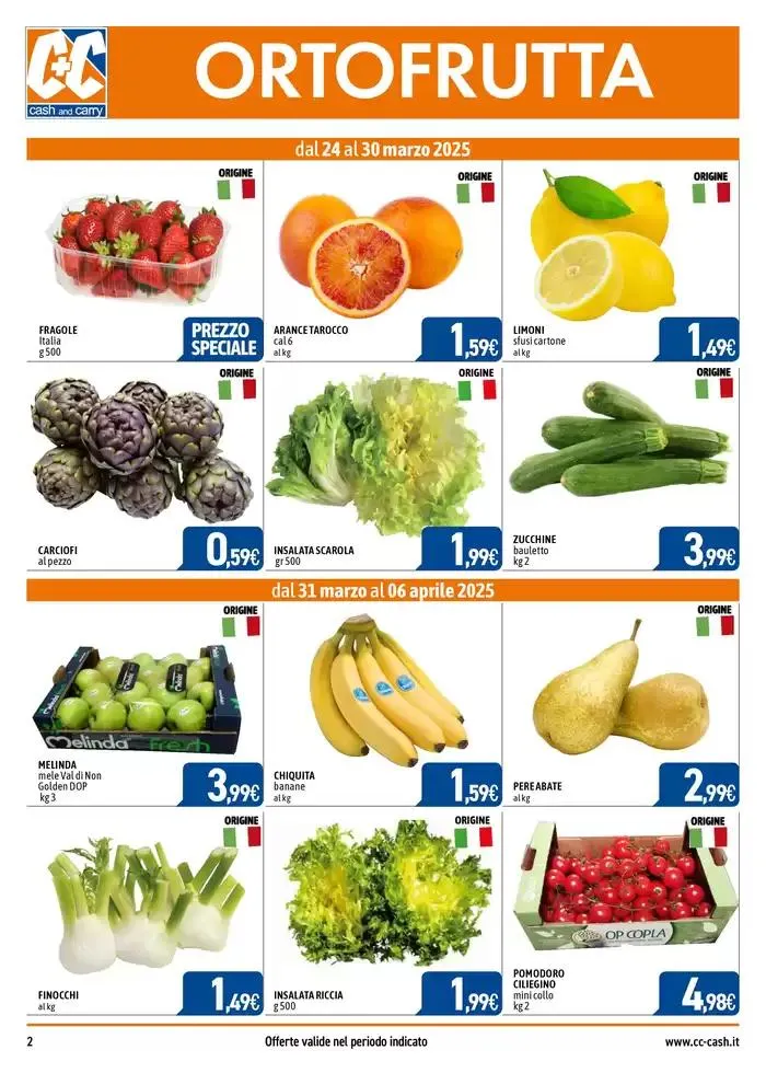 AFFARI SPECIALI da 24 marzo a 6 aprile di 2025 - Pagina del volantino 2