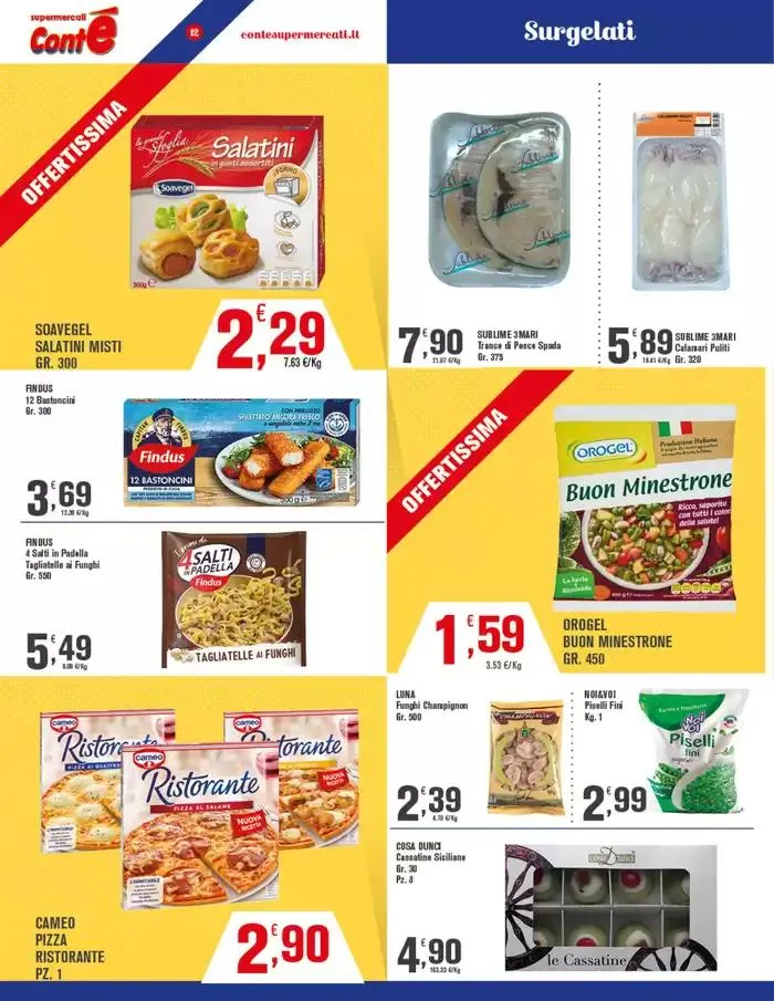 Profumo di festa da 27 marzo a 6 aprile di 2025 - Pagina del volantino 12