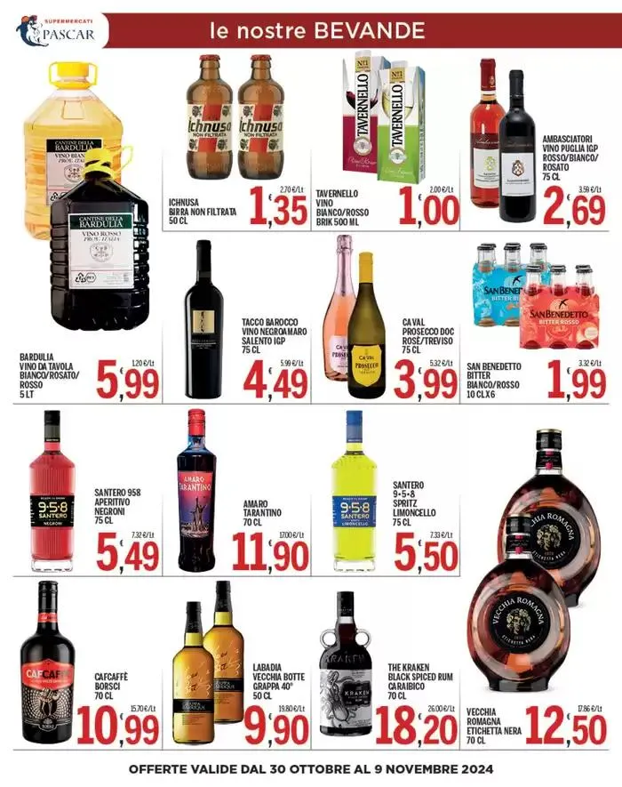 Grande convenienza da 29 ottobre a 9 novembre di 2024 - Pagina del volantino 13