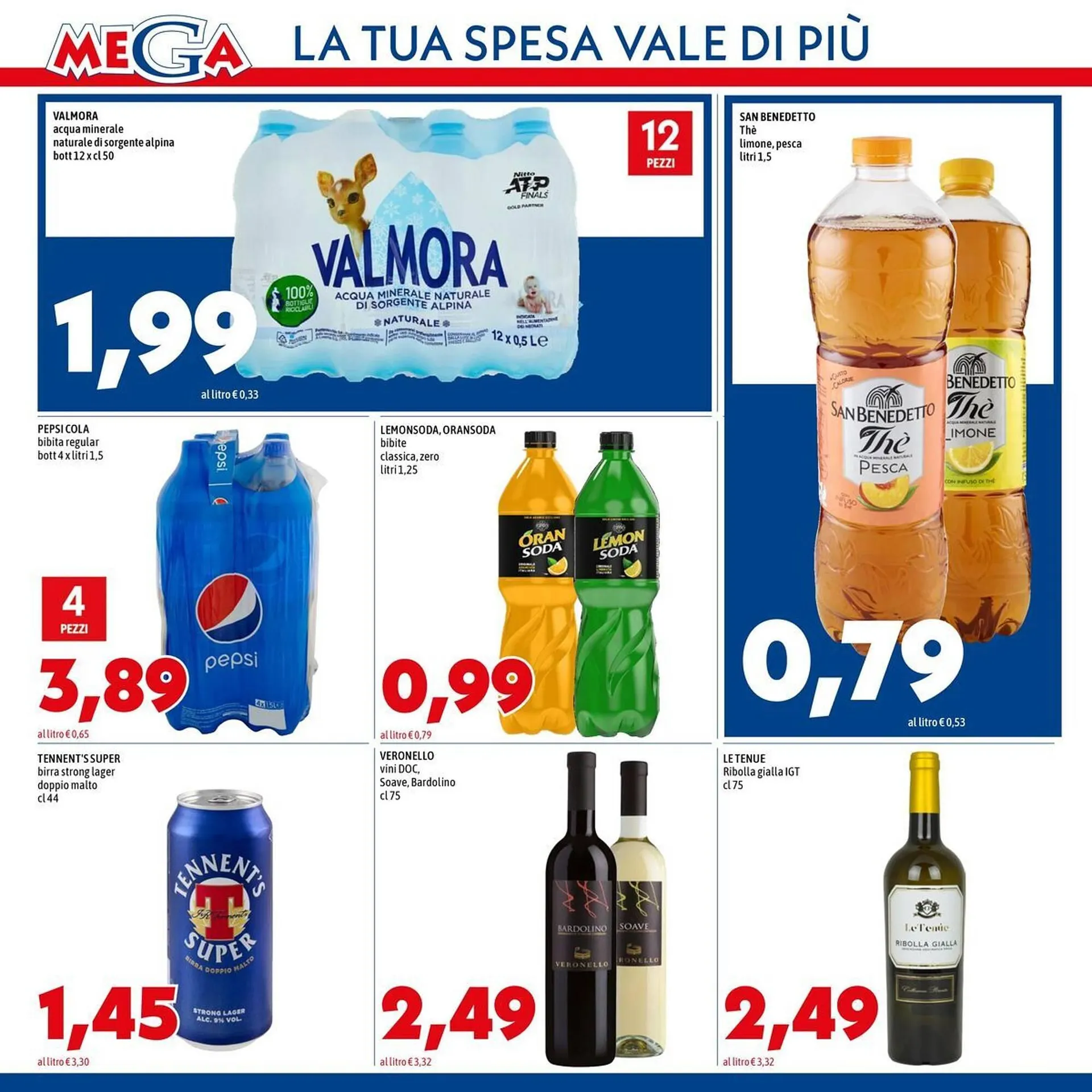 Volantino MEGA da 7 agosto a 20 agosto di 2025 - Pagina del volantino 10