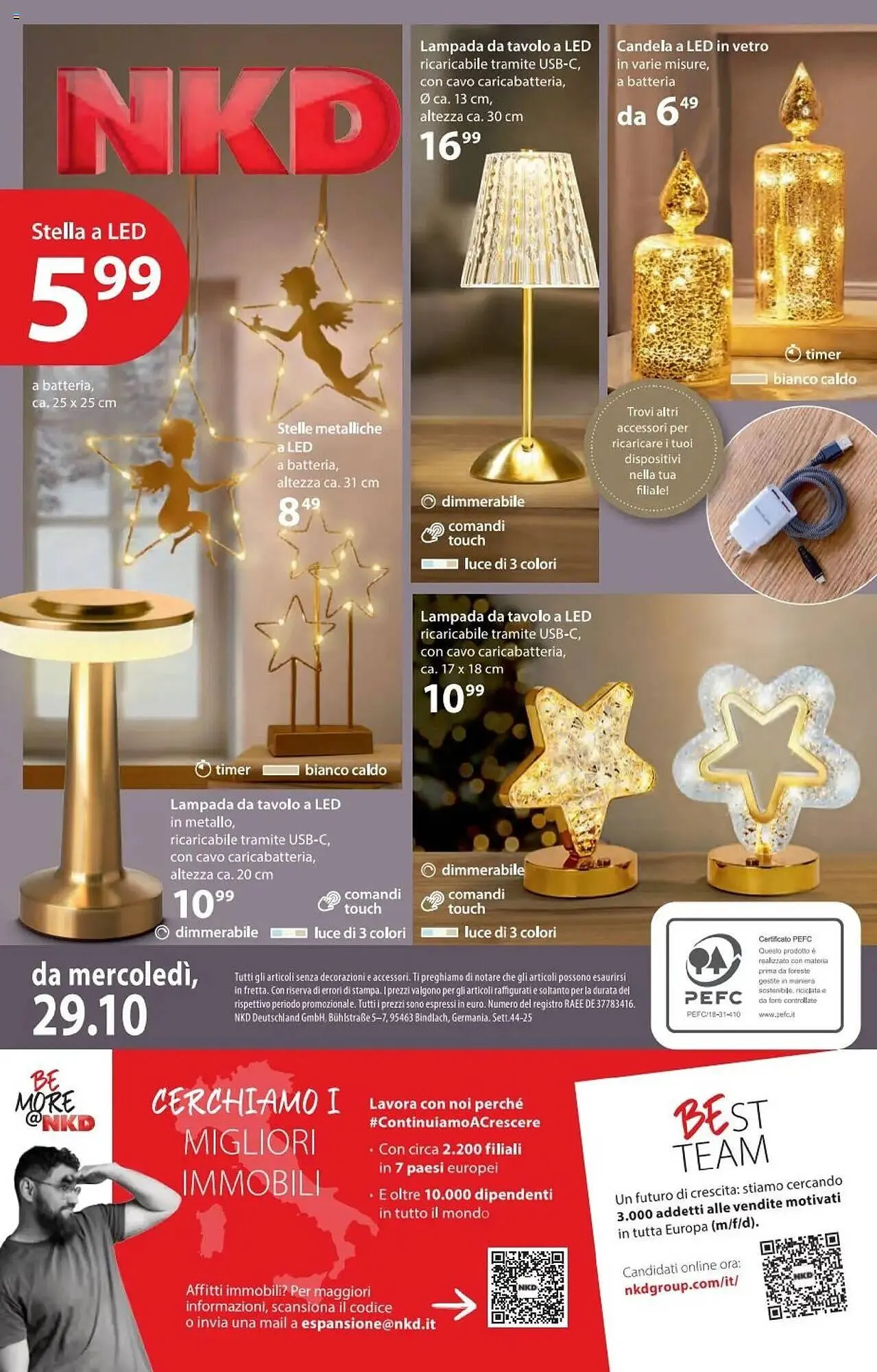 Volantino NKD da 29 ottobre a 11 novembre di 2025 - Pagina del volantino 24