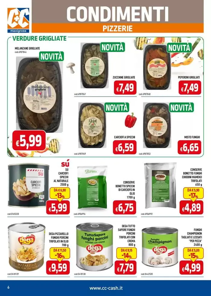  Professional ristoranti, bar, comunità, hotel da 3 gennaio a 26 gennaio di 2025 - Pagina del volantino 6