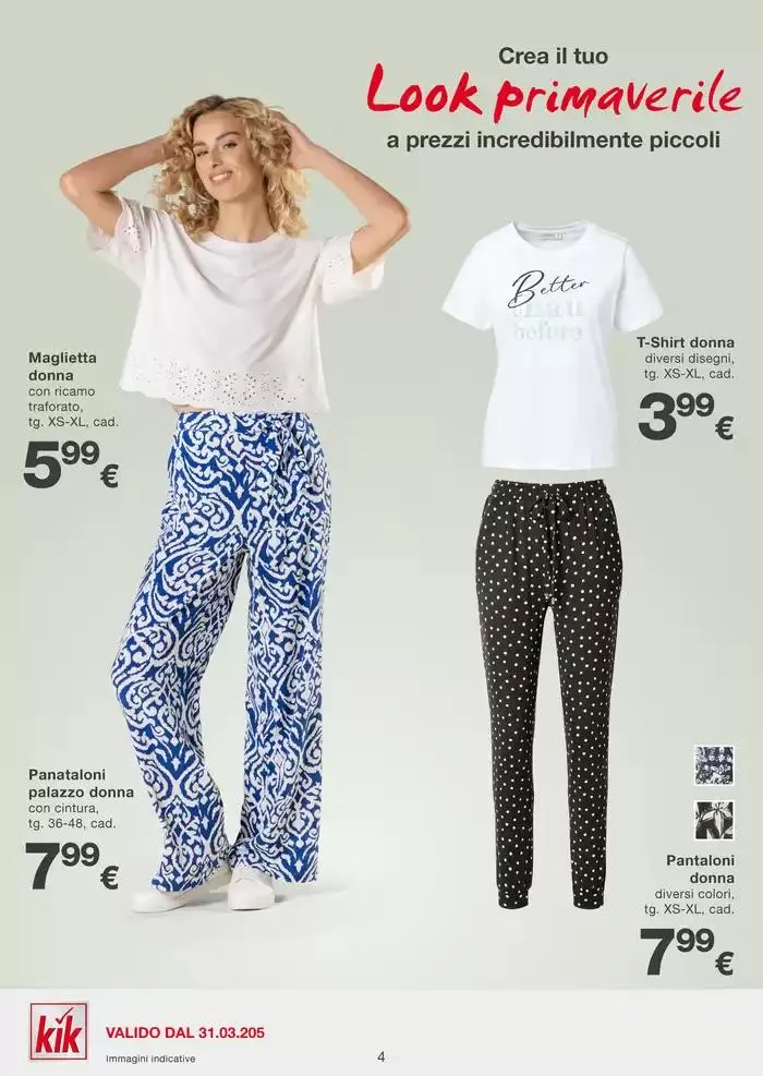 Super outfit sportivi da 7 aprile a 13 aprile di 2025 - Pagina del volantino 4