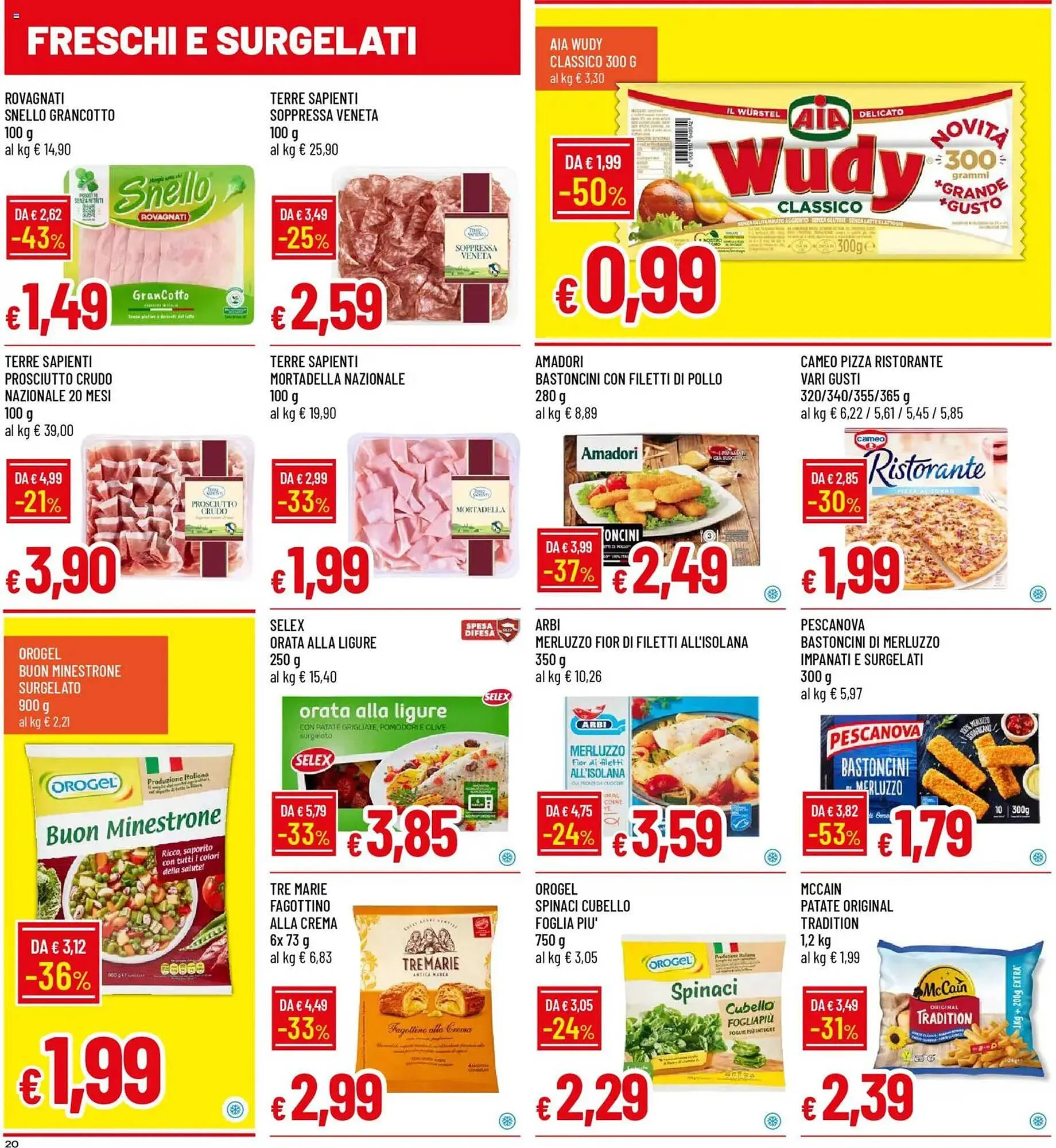 Volantino Galassia da 1 dicembre a 10 dicembre di 2025 - Pagina del volantino 20