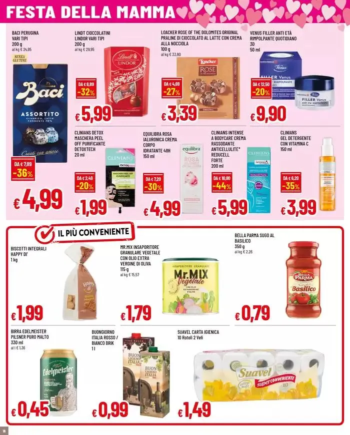 Sconti fino al 50% da 8 maggio a 21 maggio di 2025 - Pagina del volantino 16