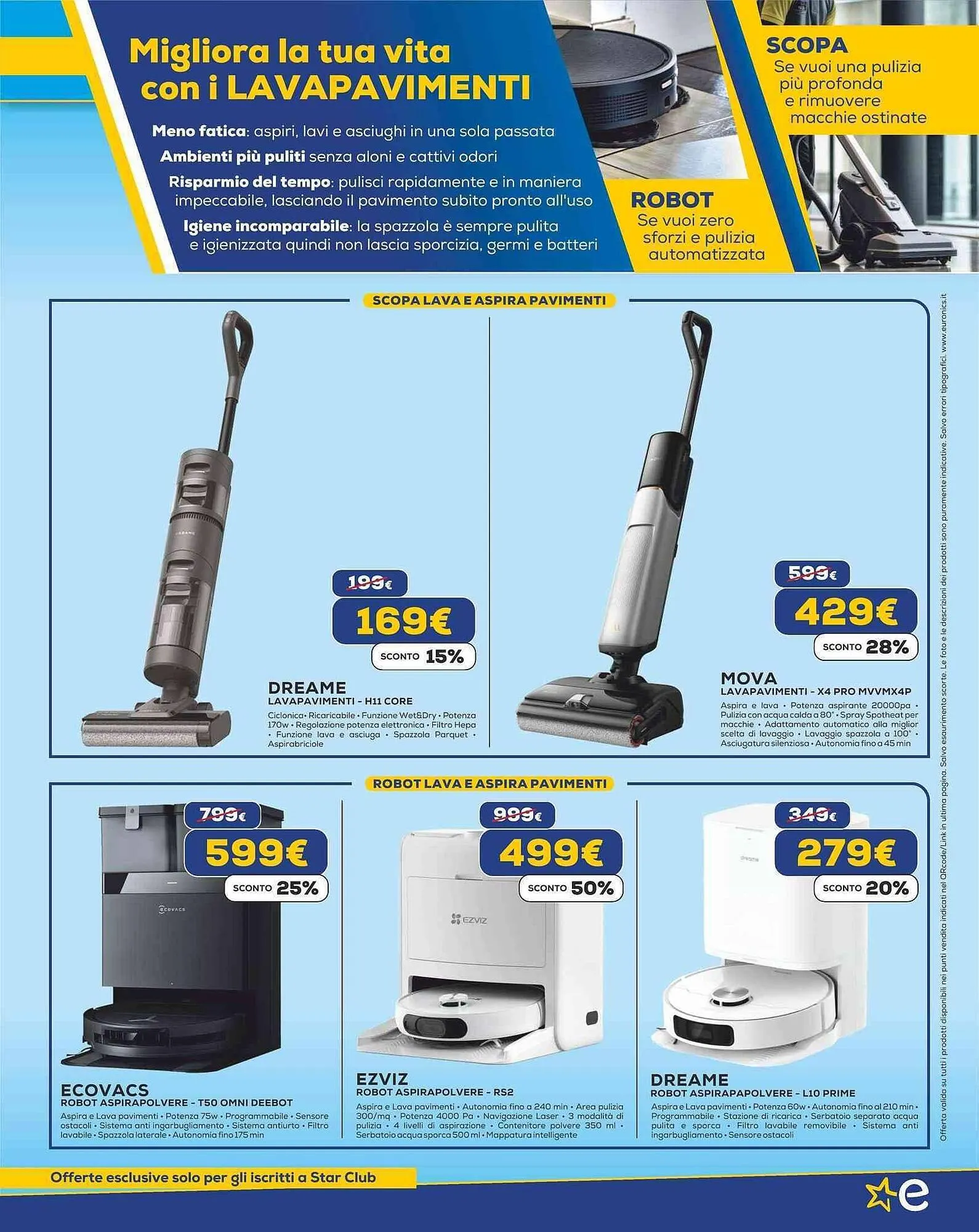 Volantino Euronics da 7 agosto a 20 agosto di 2025 - Pagina del volantino 18