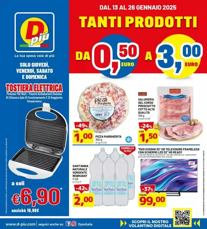 Tanti prodotti da 0.50€ a 3.00 € - 1