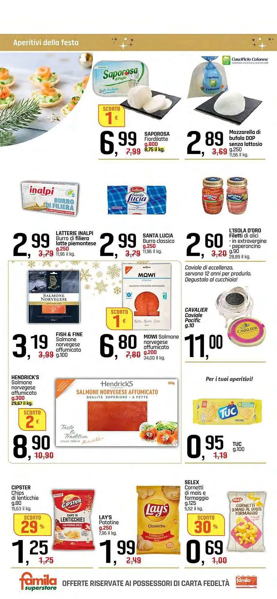 Volantino Famila Superstore da 27 novembre a 6 dicembre di 2025 - Pagina del volantino 7