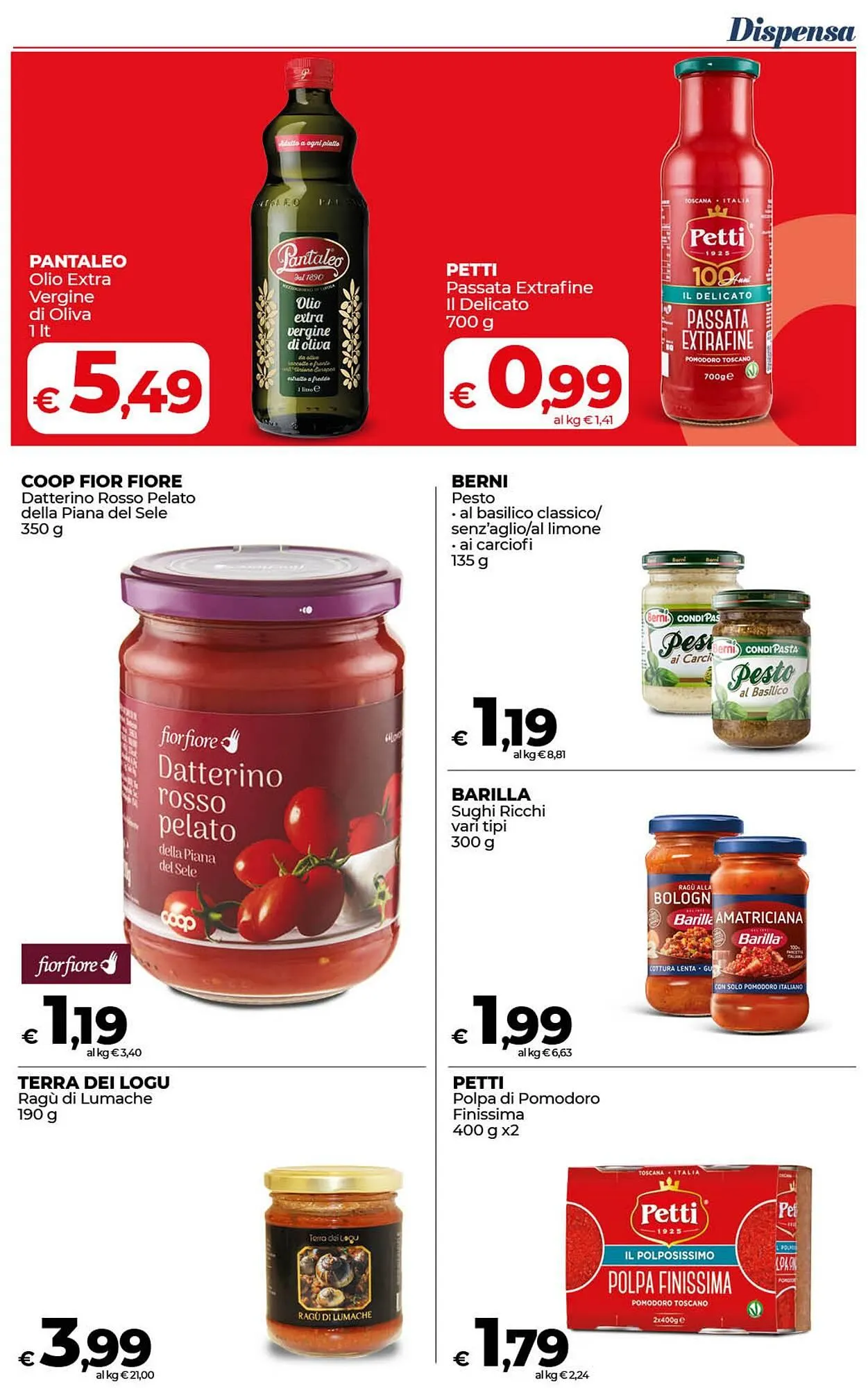 Volantino Coop Radenza da 3 ottobre a 13 ottobre di 2025 - Pagina del volantino 23
