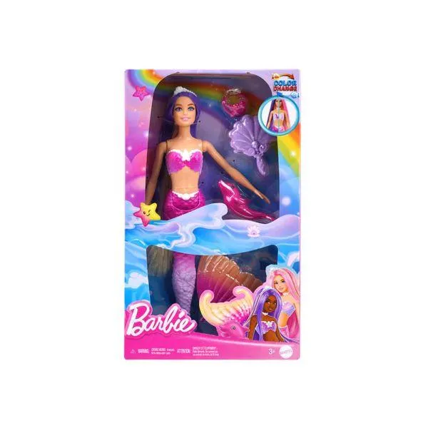 Bambola Barbie sirena hrp97 - Mattel