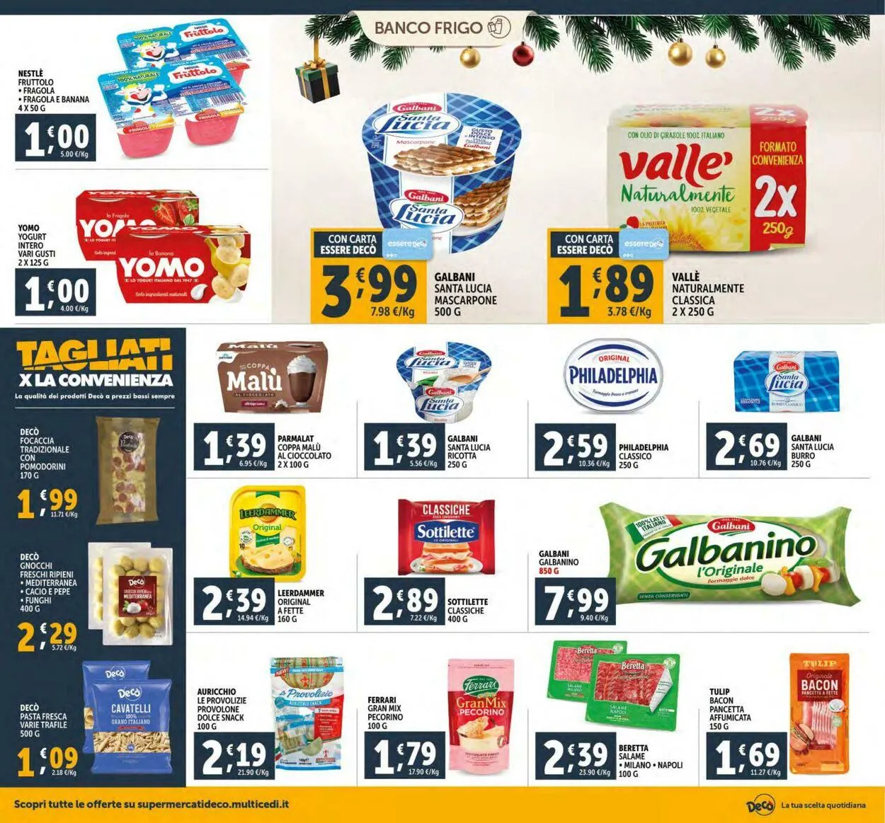 Deco Volantino attuale da 27 dicembre a 10 gennaio di 2026 - Pagina del volantino 18