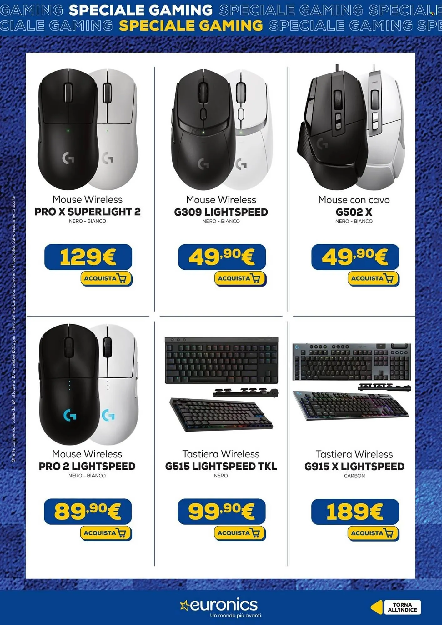 Volantino Euronics da 24 ottobre a 10 novembre di 2025 - Pagina del volantino 5