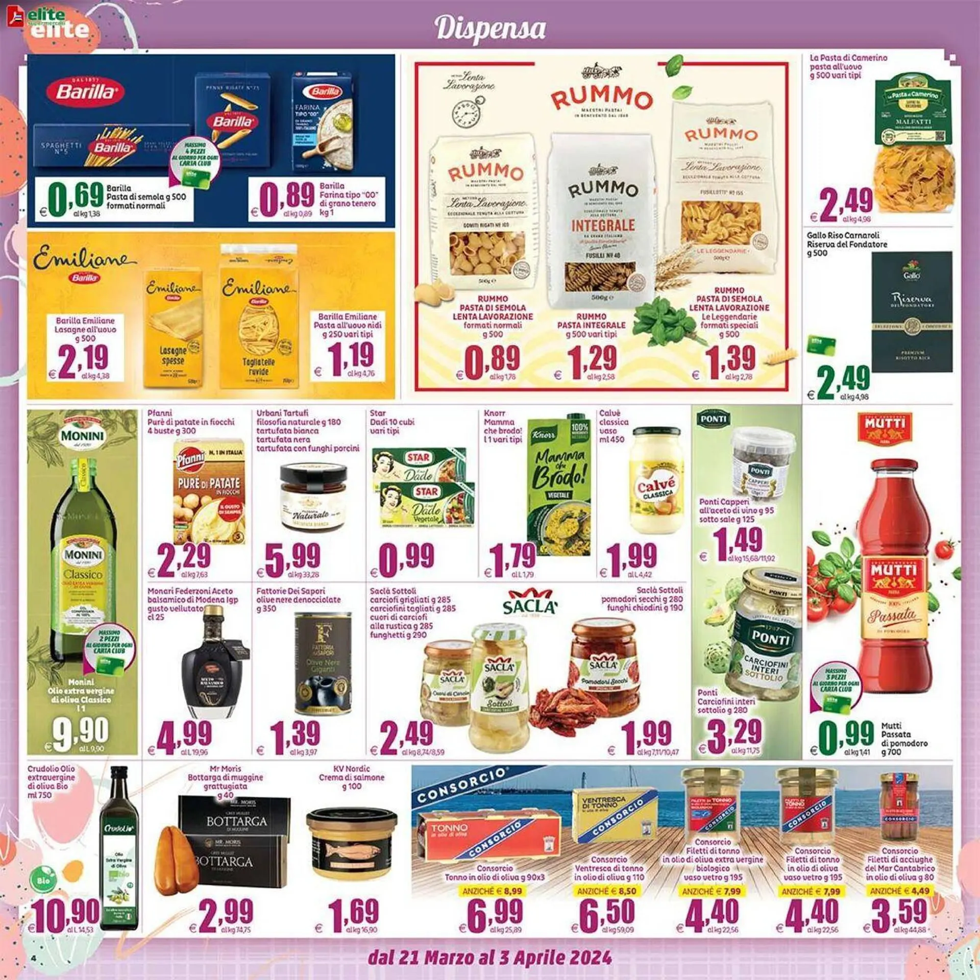 Volantino Elite da 21 marzo a 3 aprile di 2024 - Pagina del volantino 4