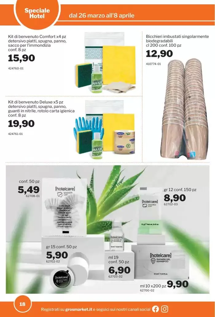 Speciale Hotel da 26 marzo a 8 aprile di 2025 - Pagina del volantino 18