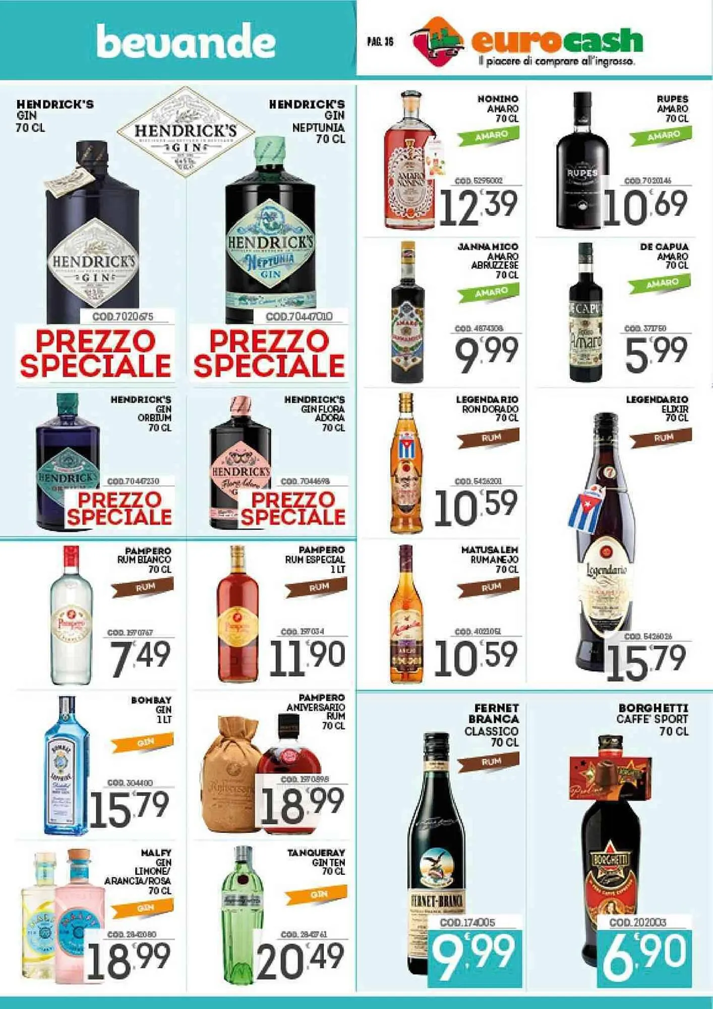 Volantino Eurocash da 3 gennaio a 21 gennaio di 2024 - Pagina del volantino 36