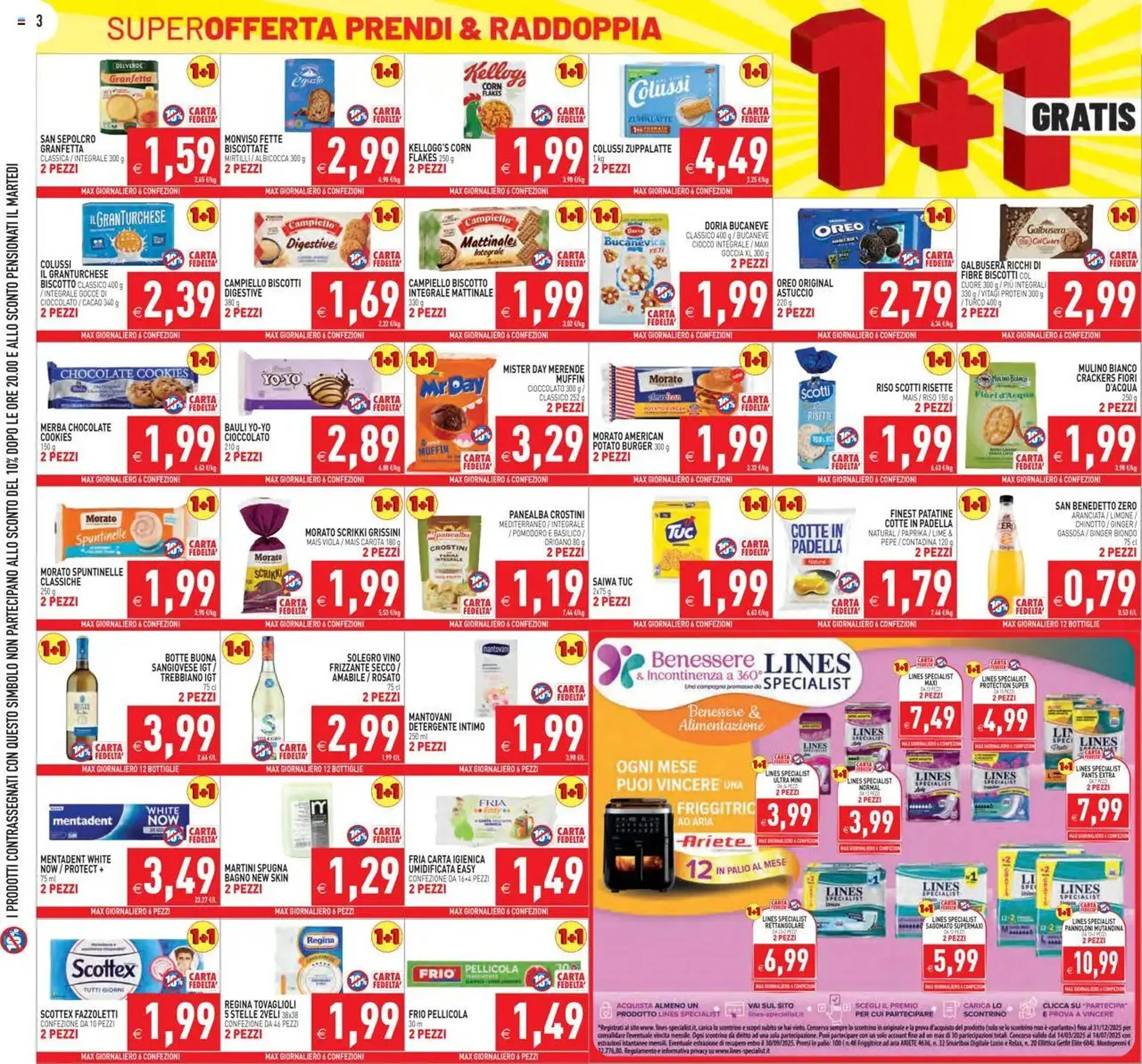 Volantino Pim Supermercati da 13 giugno a 24 giugno di 2025 - Pagina del volantino 3