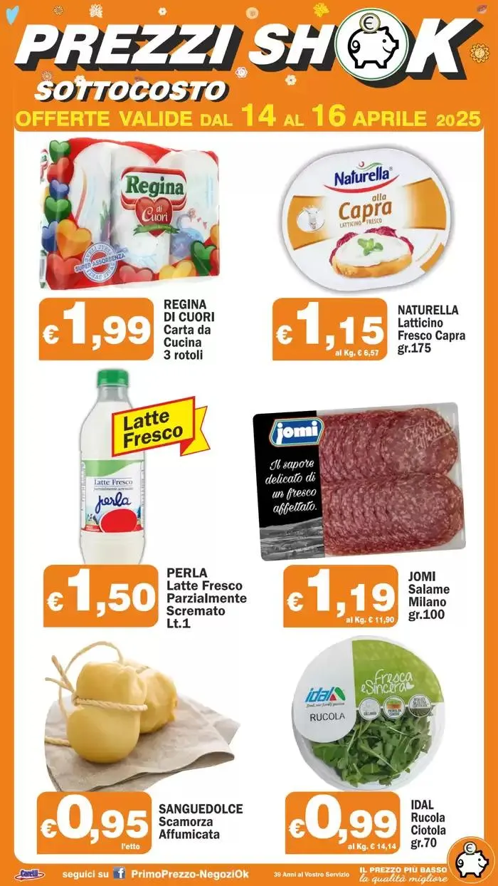 Sottocosto da 14 aprile a 16 aprile di 2025 - Pagina del volantino 1