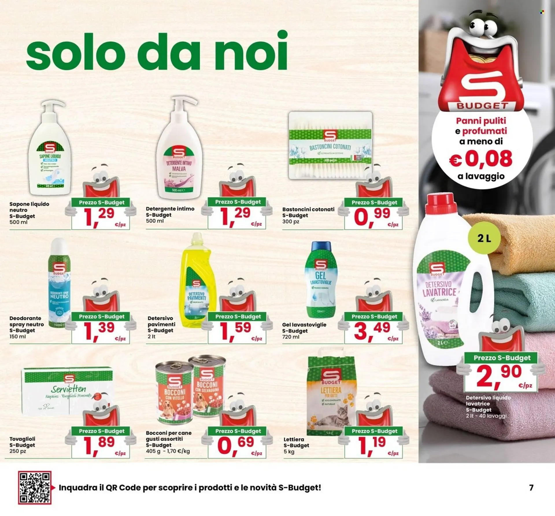 Volantino Despar da 18 settembre a 15 ottobre di 2025 - Pagina del volantino 7