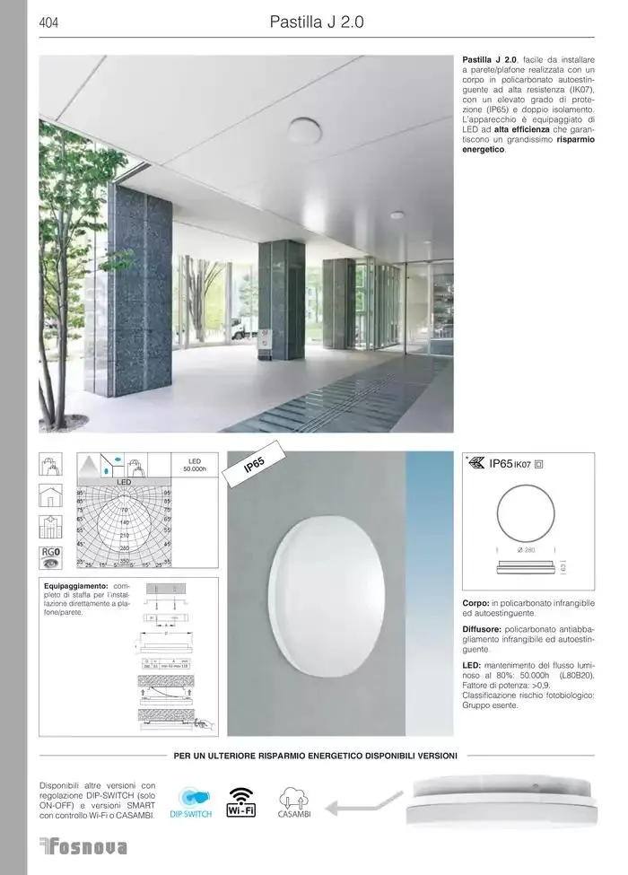 Fosnova LED 24/25 da 16 gennaio a 31 ottobre di 2025 - Pagina del volantino 406
