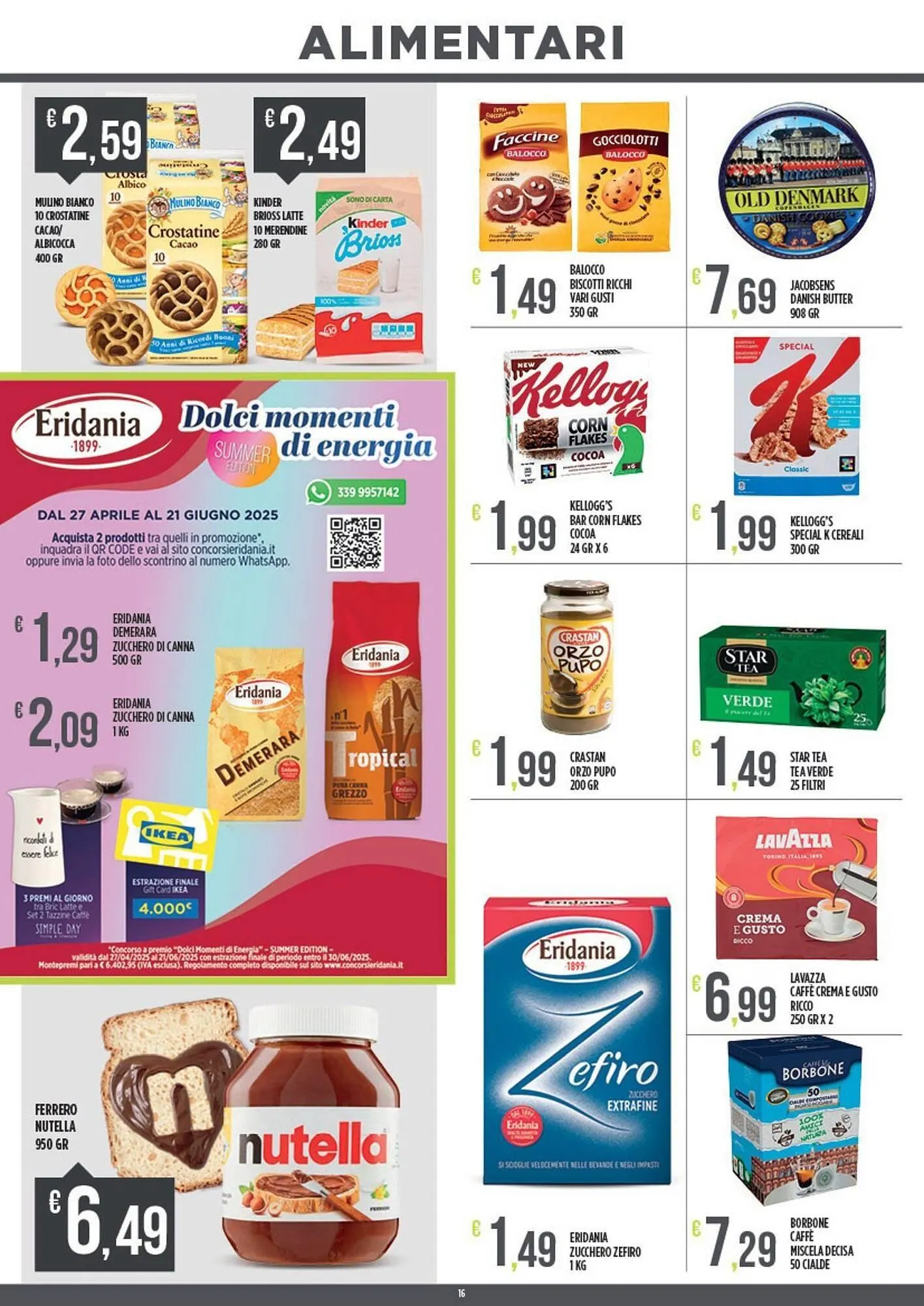 Volantino Supermercato Pollio da 2 giugno a 15 giugno di 2025 - Pagina del volantino 16