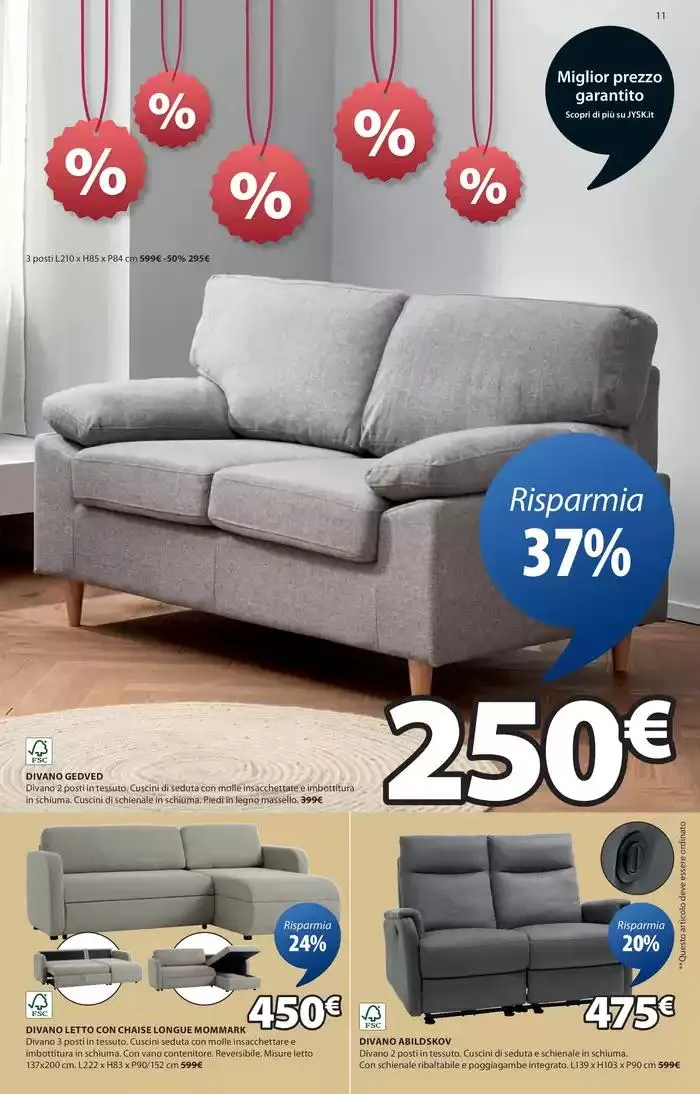 Sconti invernali da 9 gennaio a 5 febbraio di 2025 - Pagina del volantino 11