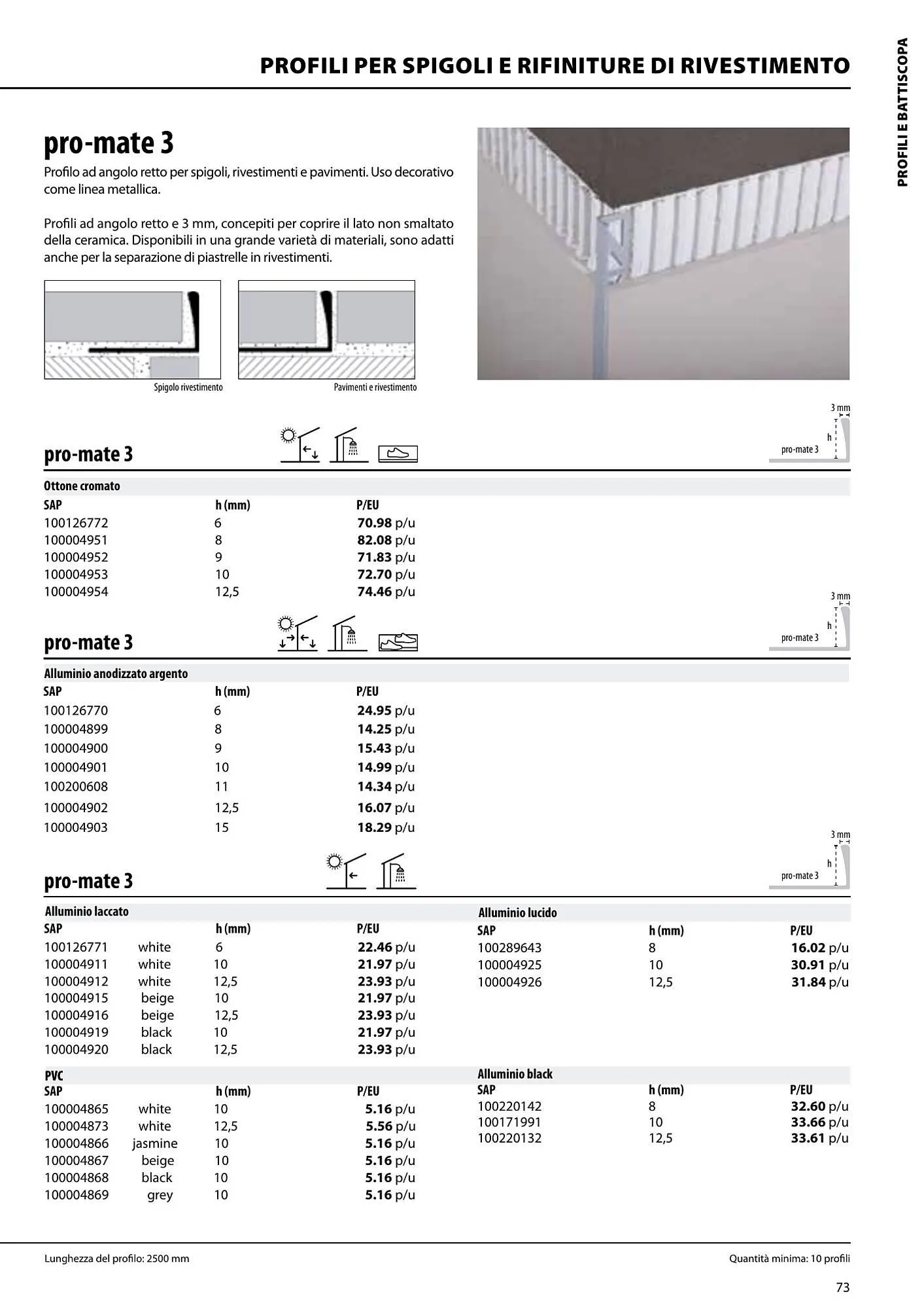 Volantino Porcelanosa da 9 aprile a 28 dicembre di 2024 - Pagina del volantino 73