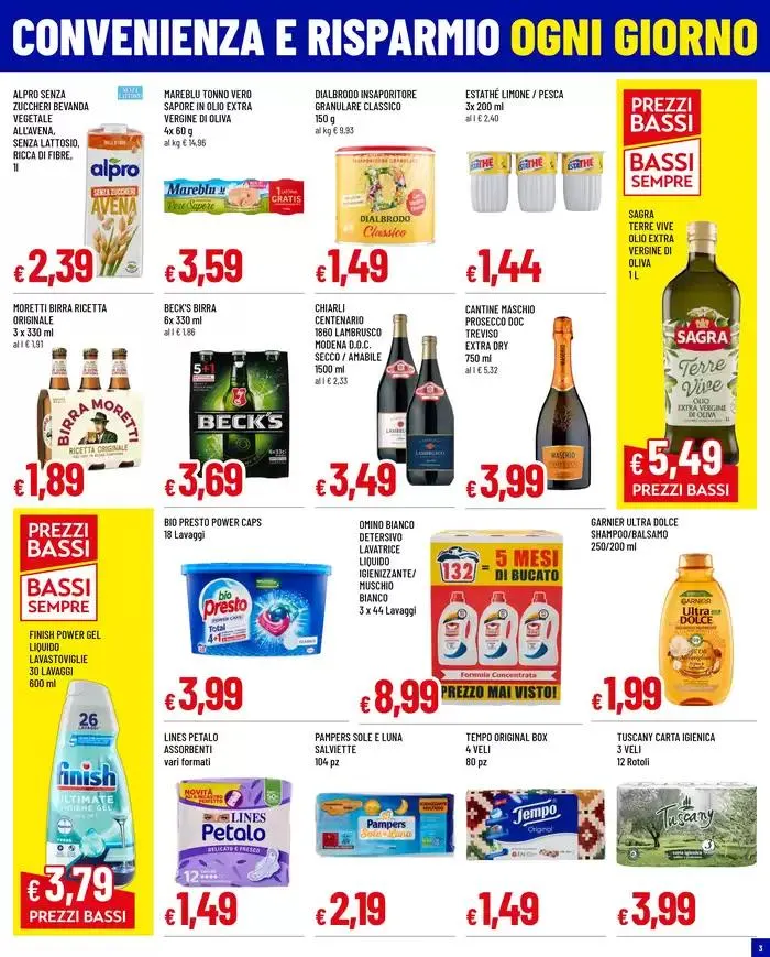 Familissimi da 8 maggio a 21 maggio di 2025 - Pagina del volantino 3