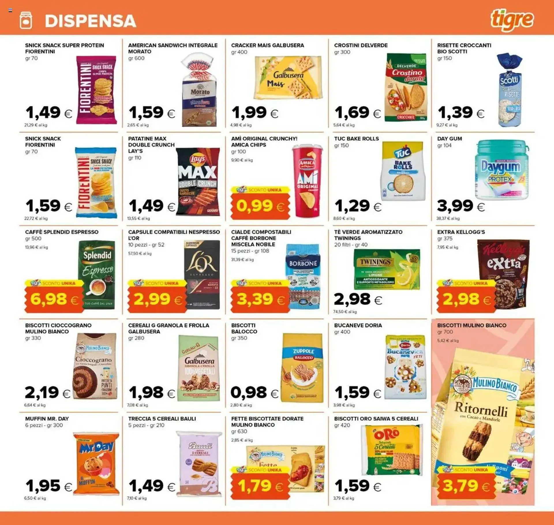 Volantino Tigre da 24 luglio a 6 agosto di 2025 - Pagina del volantino 15