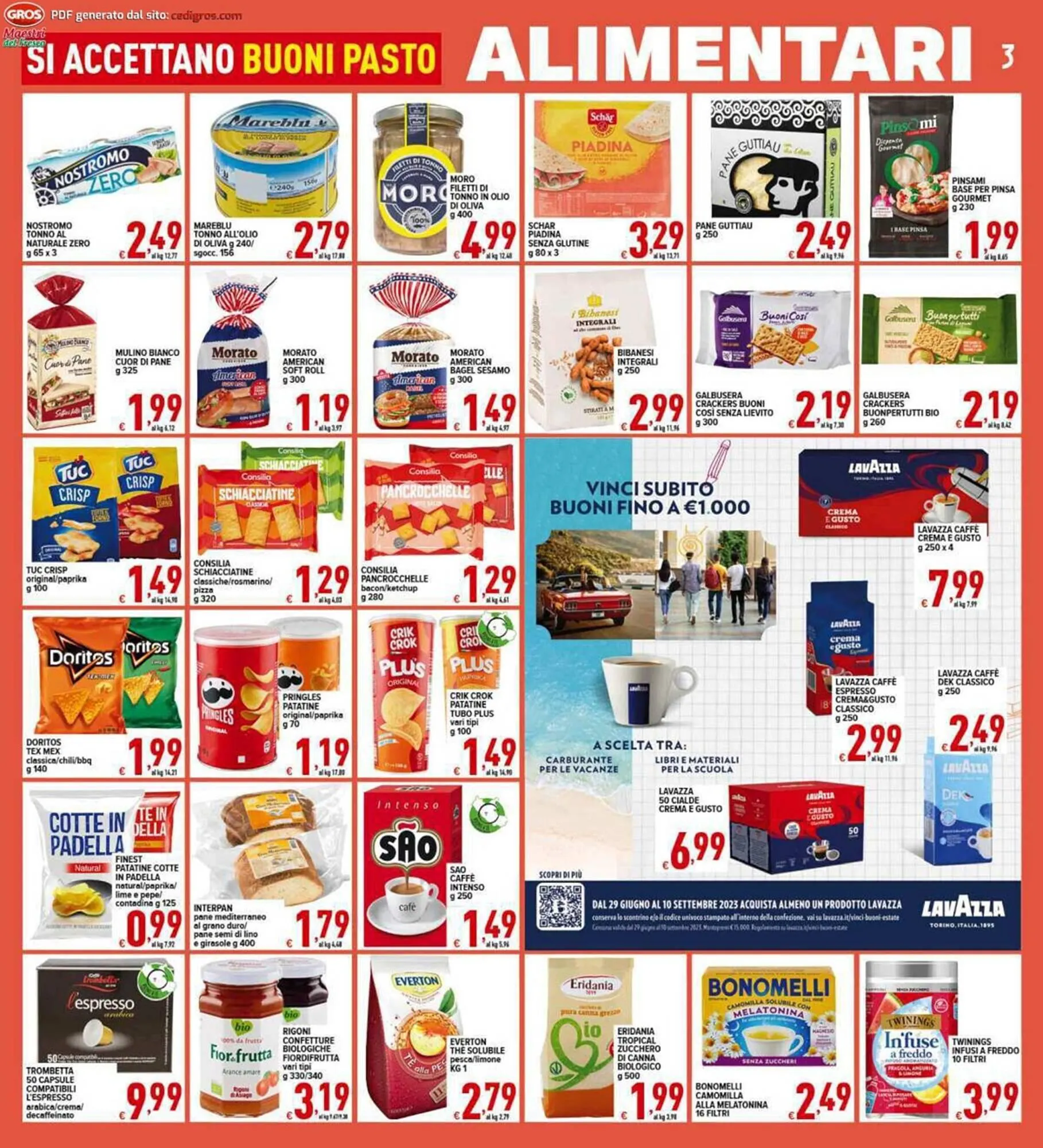 Volantino Iper Triscount da 11 agosto a 22 agosto di 2023 - Pagina del volantino 3