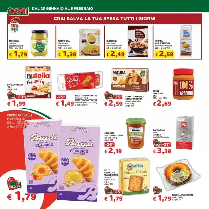 Spesa fantastica da 23 gennaio a 5 febbraio di 2025 - Pagina del volantino 12