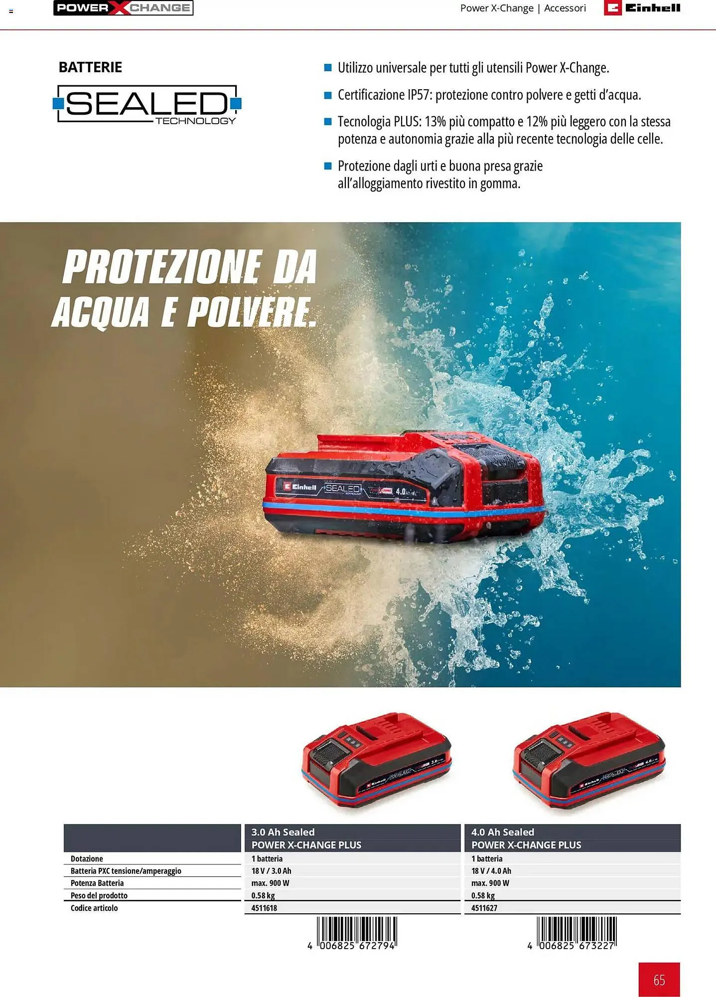 Volantino Einhell da 17 marzo a 31 dicembre di 2026 - Pagina del volantino 67