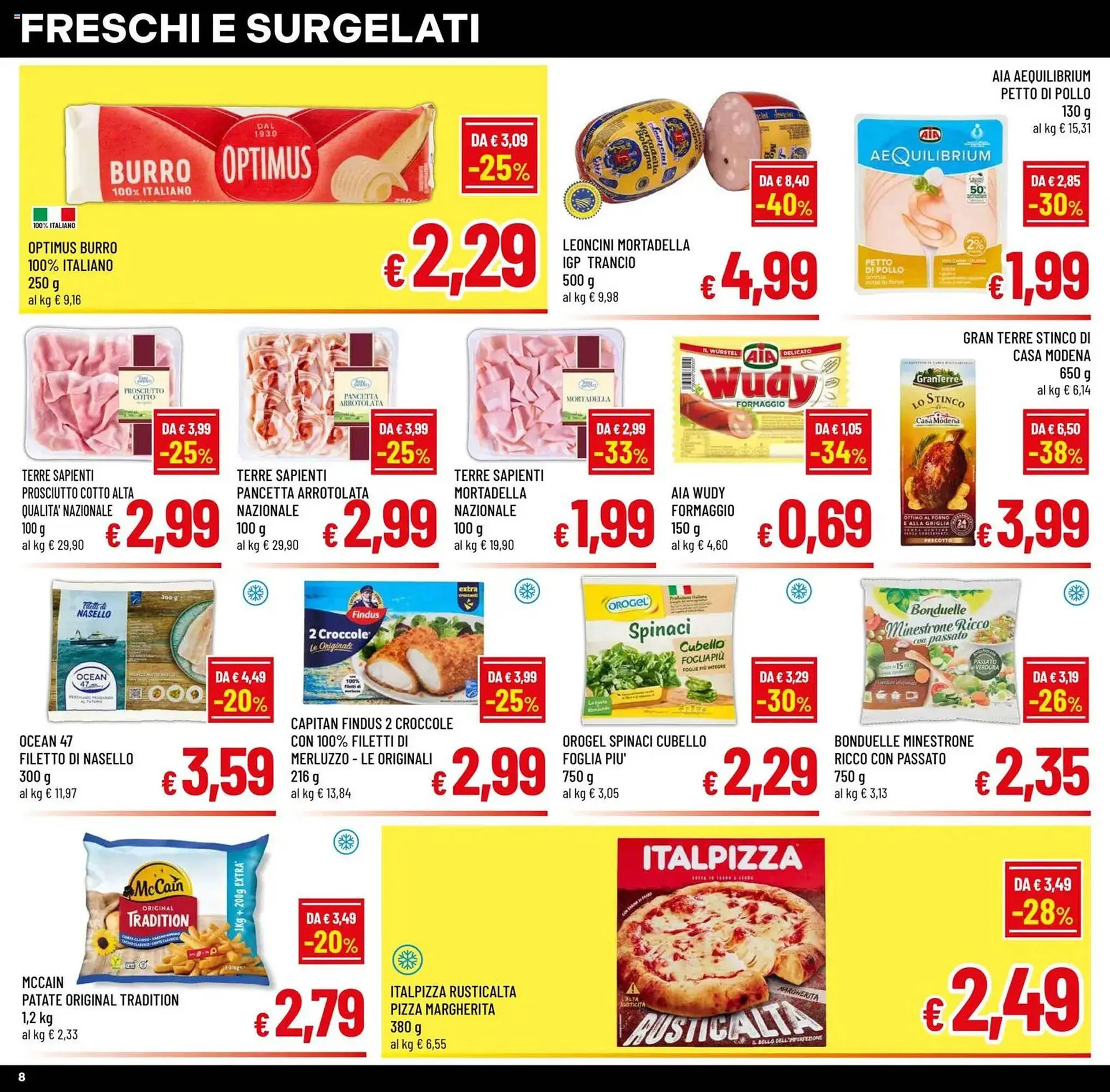 Volantino A&O da 26 novembre a 9 dicembre di 2025 - Pagina del volantino 8