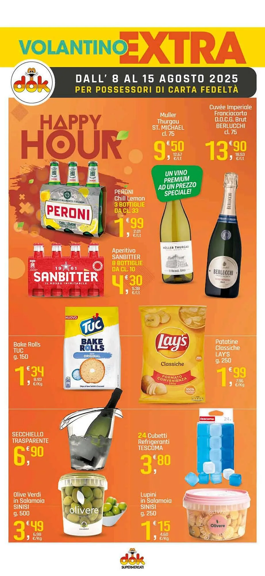 Volantino Supermercati Dok da 8 agosto a 15 agosto di 2025 - Pagina del volantino 15