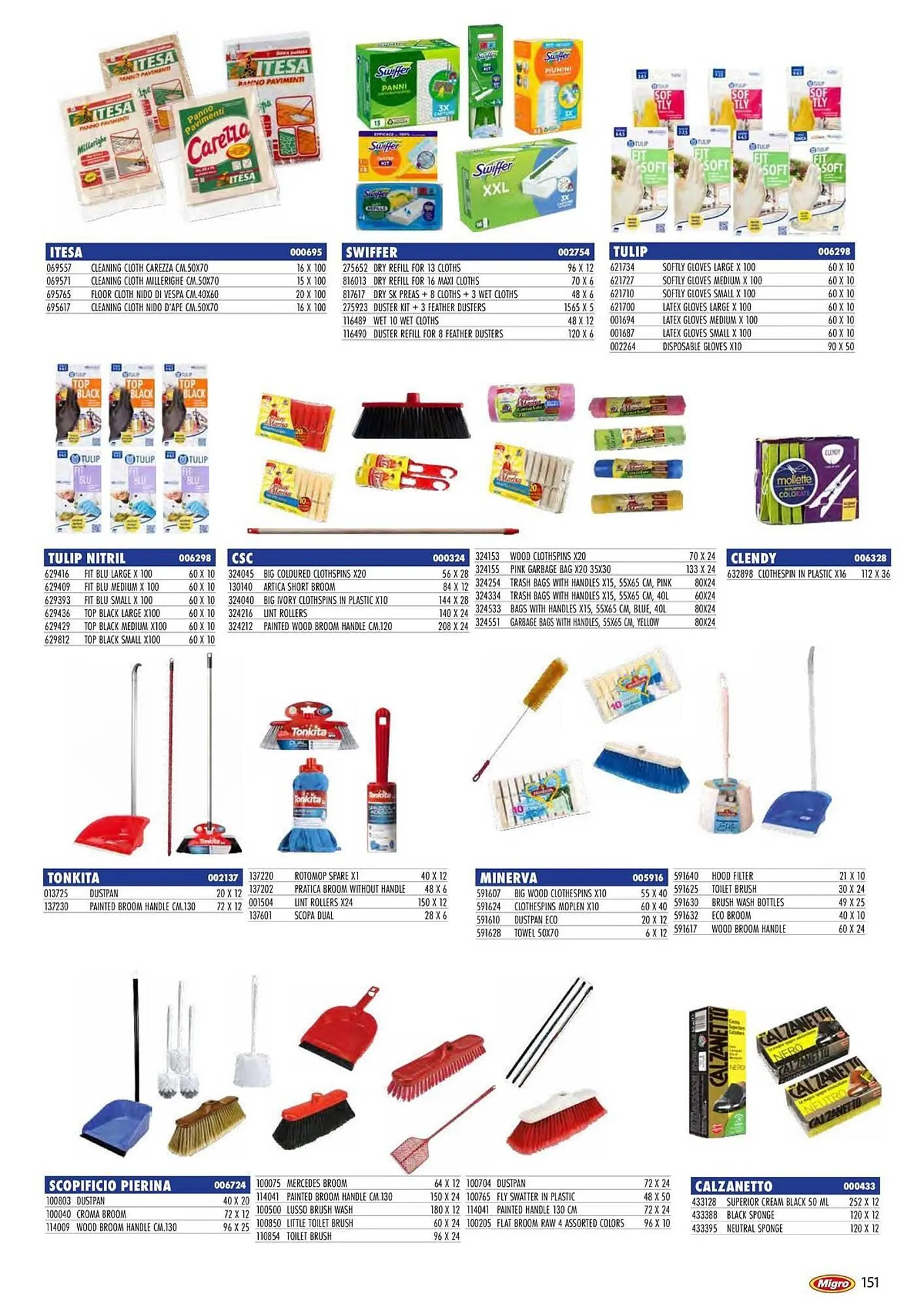 Volantino Migro da 27 febbraio a 31 agosto di 2026 - Pagina del volantino 151