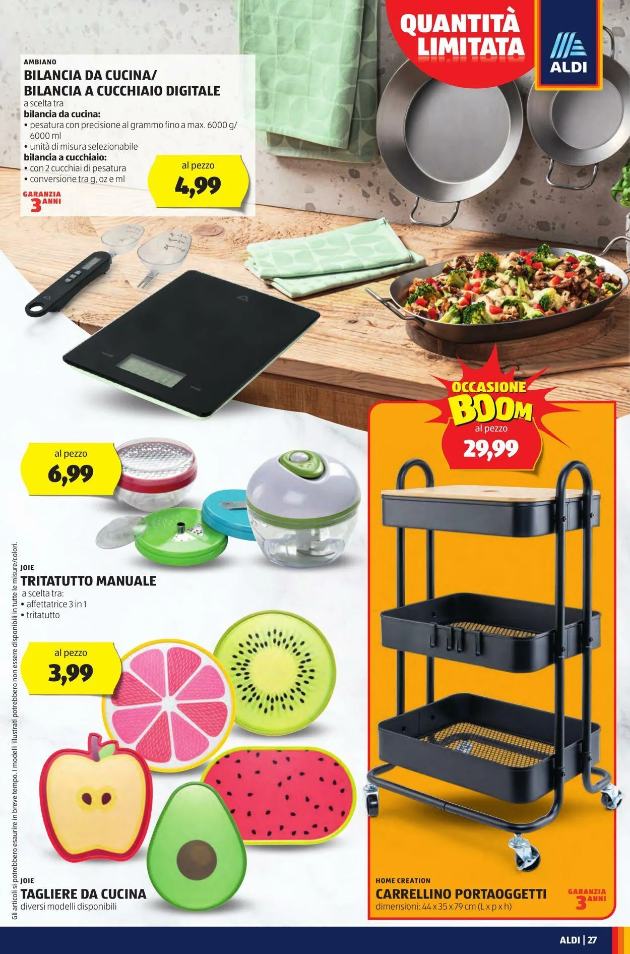 Aldi Volantino attuale da 5 maggio a 11 maggio di 2025 - Pagina del volantino 27