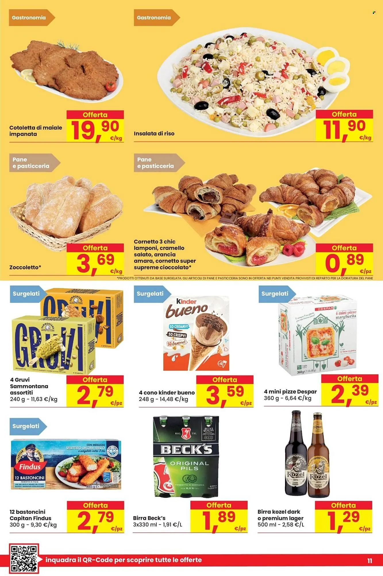 Volantino Despar da 26 giugno a 9 luglio di 2025 - Pagina del volantino 11