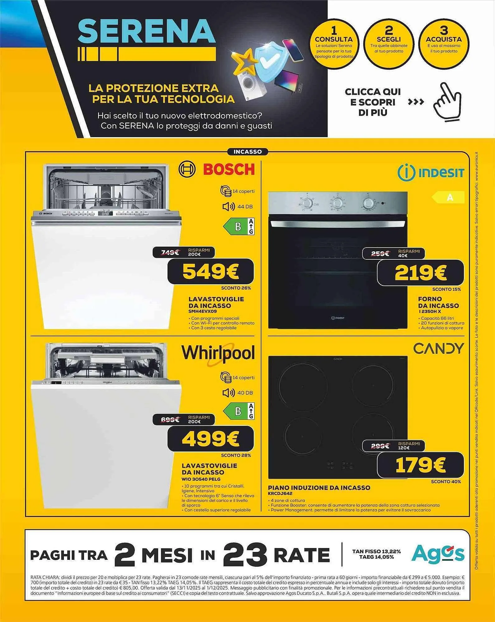 Volantino Euronics da 13 novembre a 1 dicembre di 2025 - Pagina del volantino 24