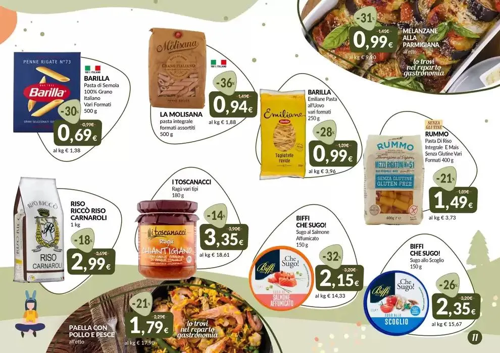 PASQUA FESTA DI SAPORI E CONVENIENZA da 28 marzo a 19 aprile di 2025 - Pagina del volantino 11