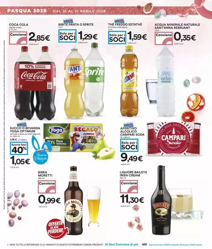 40 prodotti al 40% di sconto da 10 aprile a 21 aprile di 2025 - Pagina del volantino 4