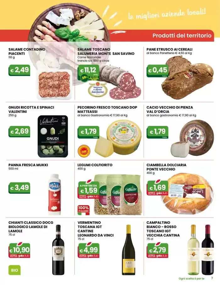 Riempi la dispensa da 29 gennaio a 11 febbraio di 2025 - Pagina del volantino 7