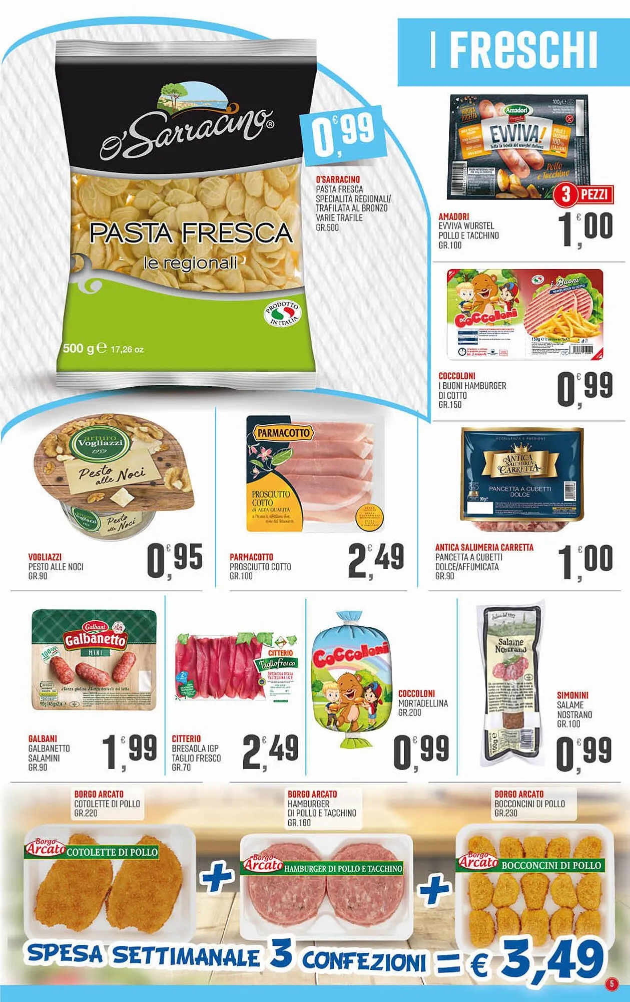 Volantino Marketpiù da 2 aprile a 13 aprile di 2024 - Pagina del volantino 5