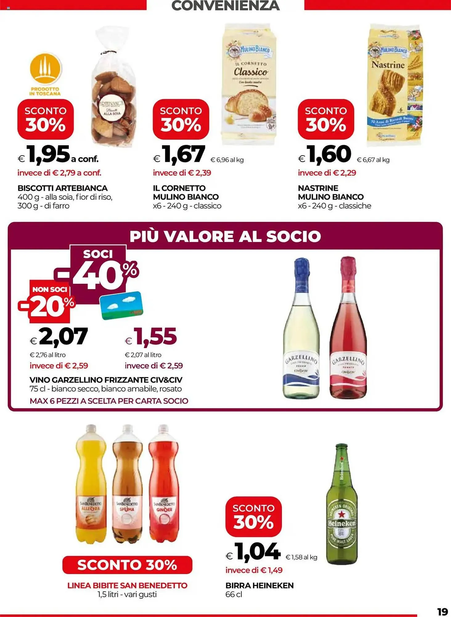 Volantino Unicoop da 17 luglio a 30 luglio di 2025 - Pagina del volantino 19