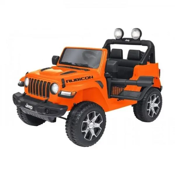 BABY CAR JEEP WRANGLER 12V VERDE