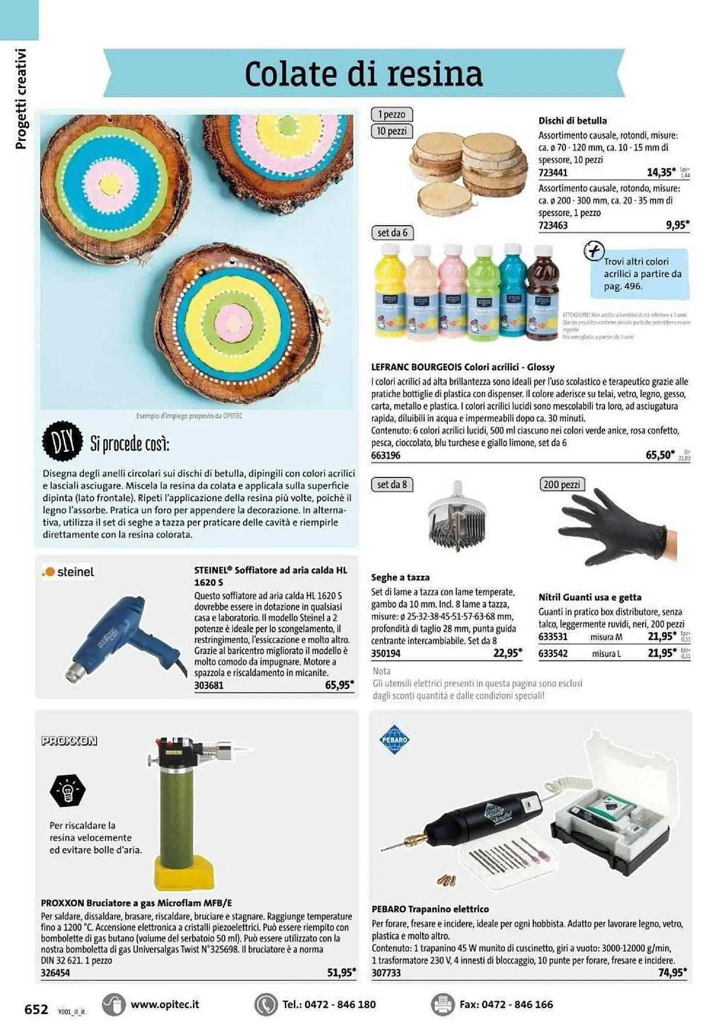 Volantino Opitec da 6 gennaio a 31 agosto di 2024 - Pagina del volantino 652