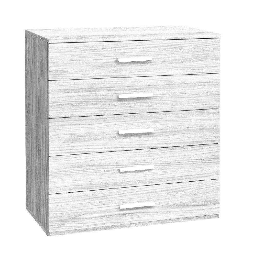 Cassettiera Giglio 5 Cassetti 109c004f Valentini