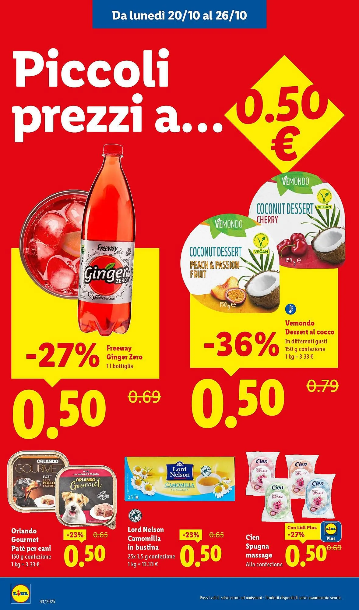 Volantino Lidl da 16 ottobre a 23 ottobre di 2025 - Pagina del volantino 6