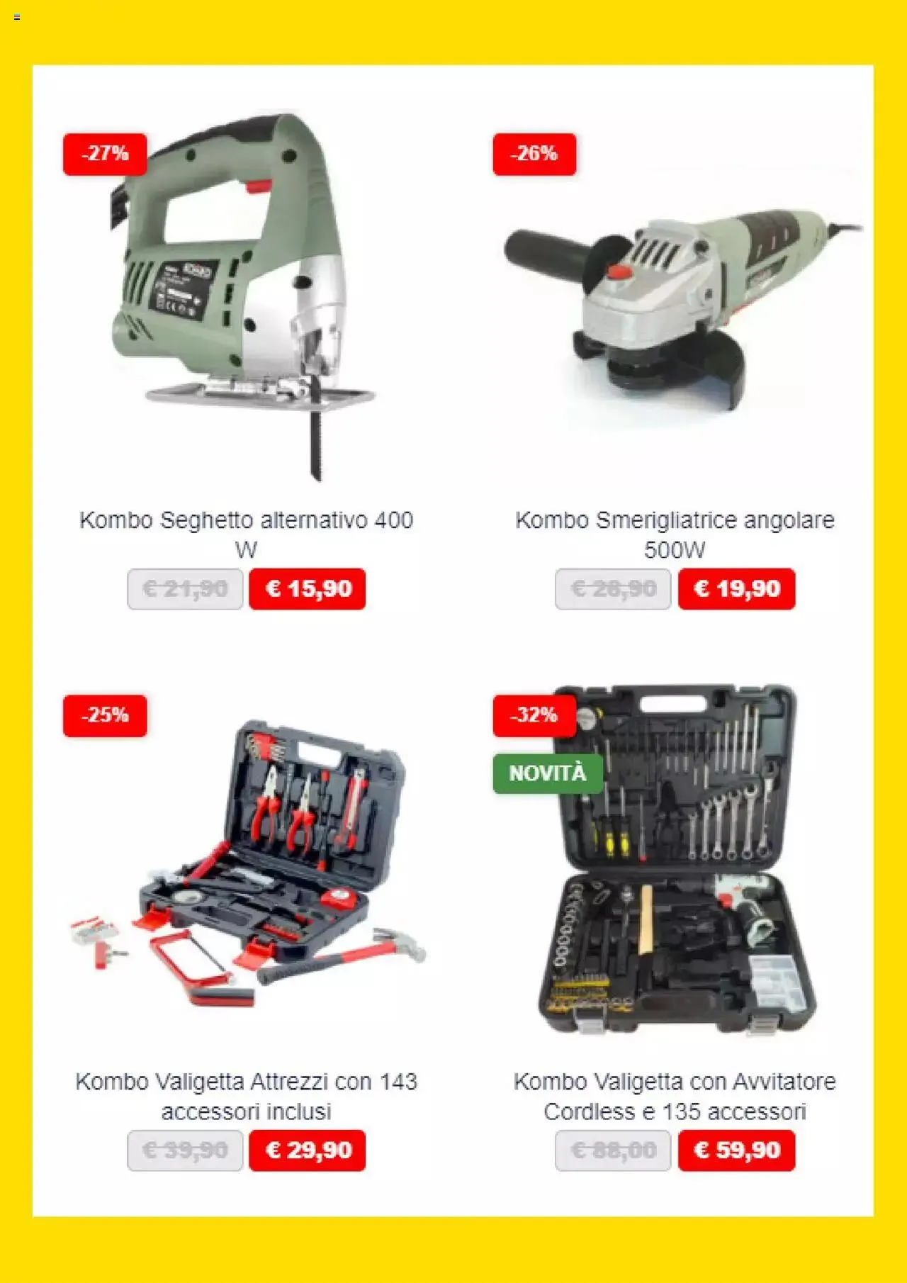 Volantino Europlanet Casa da 11 settembre a 1 ottobre di 2023 - Pagina del volantino 4