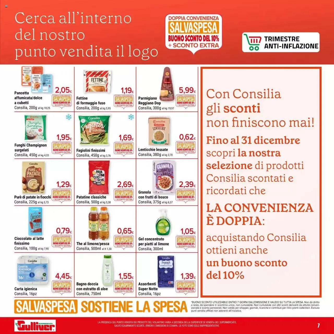 Volantino Gulliver da 24 ottobre a 2 novembre di 2023 - Pagina del volantino 7