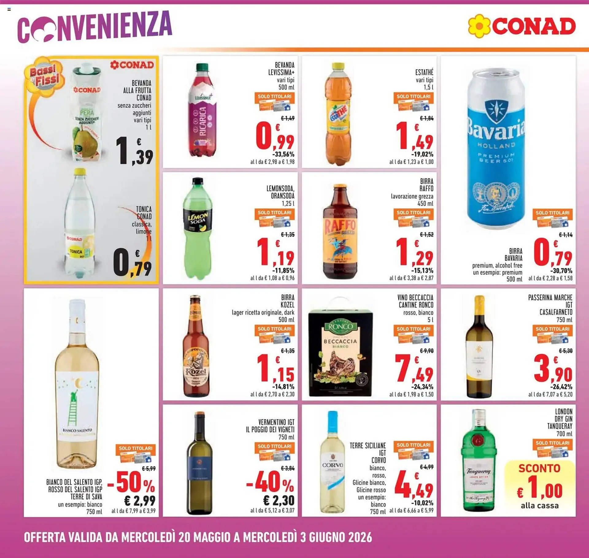 Volantino Conad da 20 maggio a 3 giugno di 2026 - Pagina del volantino 4
